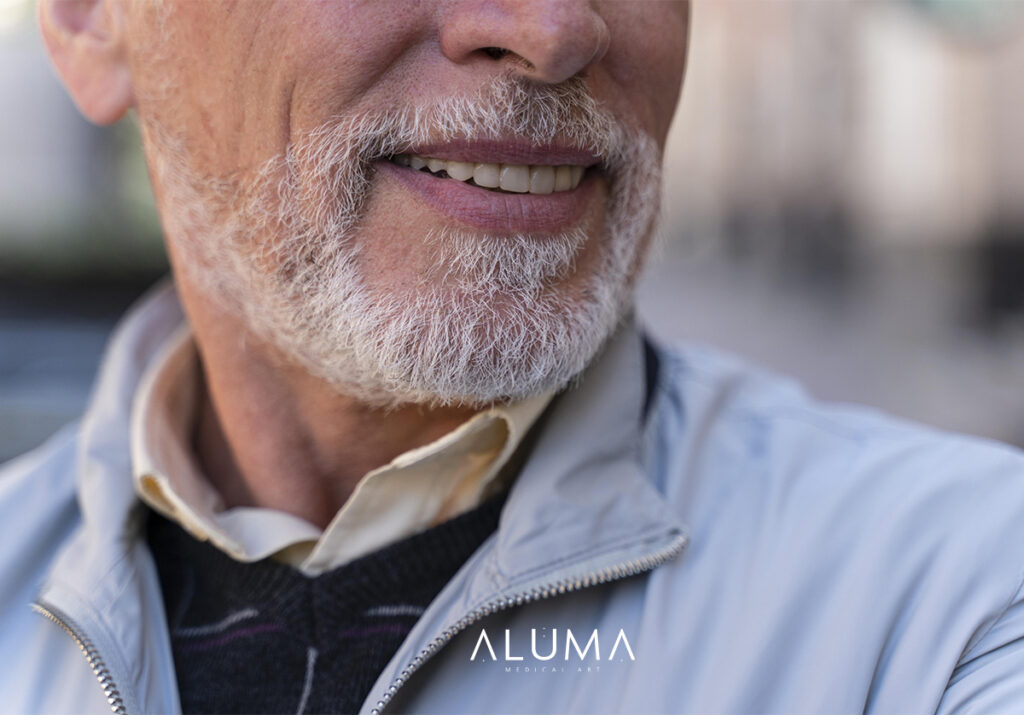 higiene bucodental en personas mayores