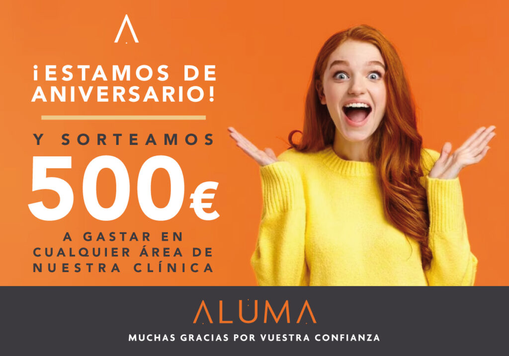 aluma blog sorteo aniversario 1