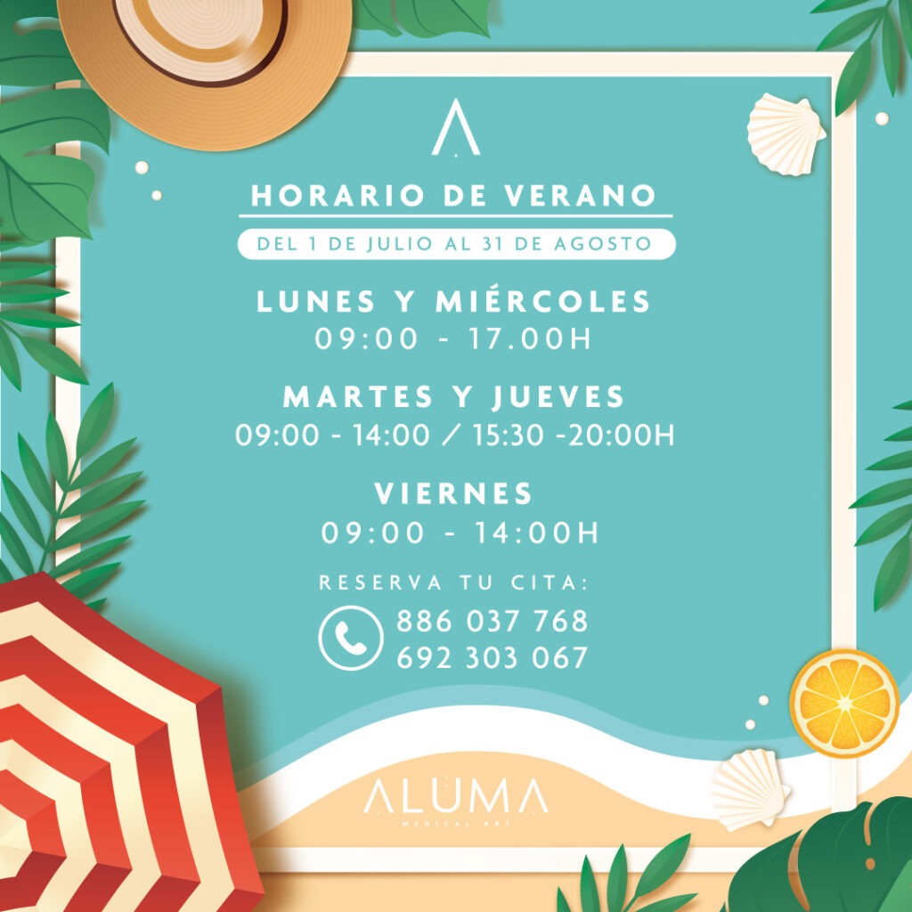 aluma horario verano 2024