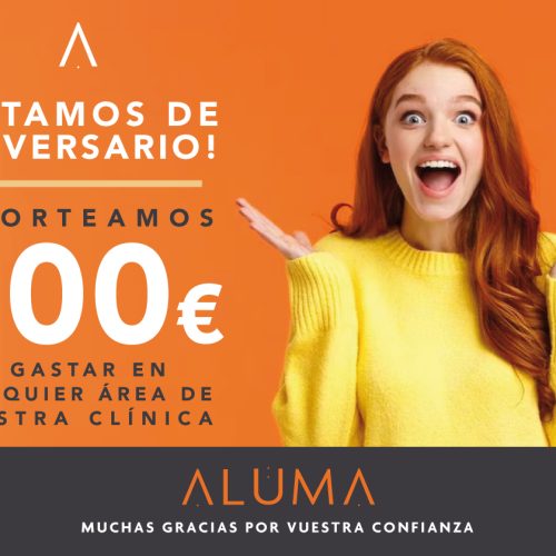 aluma blog sorteo aniversario 1